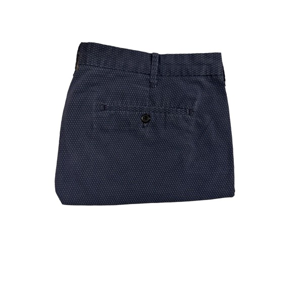GAP Men's Flat Front Blue Shorts-Size 38 Pockets Polo Golf Casual Above Knee - Picture 6 of 10